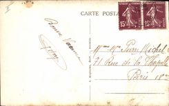 CPA Folklore Les chansons de Jean Rameau illustrees Le P'tit vin d'Sancerre