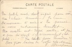 CPA Folklore Les chansons de Jean Rameau illustrees La Vache