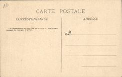 CPA Folklore Les chansons de Jean Rameau illustrees Jeune fille Berrichonne 