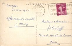 CPA Folklore Les chansons de Jean Rameau illustrees L'heritage 