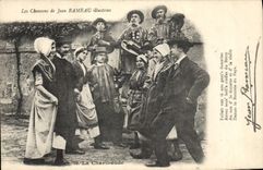 CPA Folklore Les chansons de Jean Rameau illustrees La Charibaude