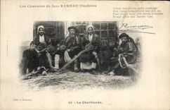 CPA Folklore Les chansons de Jean Rameau illustrees La Charibaude