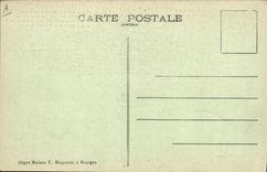 CPA Folklore Les chansons de Jean Rameau illustrees La Charibaude