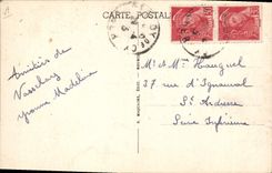 CPA Folklore Les chansons de Jean Rameau illustrees Les fileuses