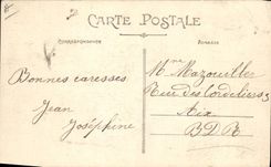 CPA Folklore Les chansons de Jean Rameau illustrees La Tricoteuse