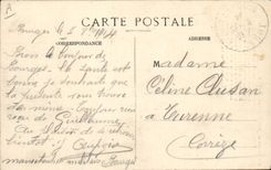 CPA Folklore Les chansons de Jean Rameau illustrees Le parrain