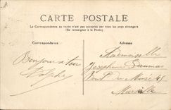 CPA Folklore Les chansons de Jean Rameau illustrees La bourree au Berry