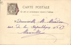 CPA Folklore Les chansons de Jean Rameau illustrees La Charibaude au Berry