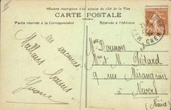 CPA Folklore Les chansons de Jean Rameau illustrees La Charibaude