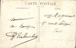 CPA Folklore Les chansons de Jean Rameau illustrees Le contrat