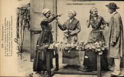 CPA Folklore Les chansons de Jean Rameau illustrees Derange tout !