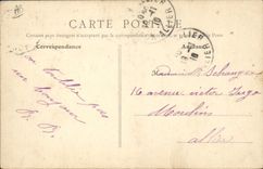 CPA Folklore Les chansons de Jean Rameau illustrees Le dessert