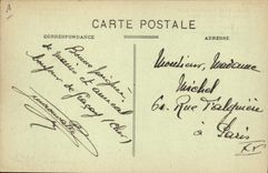 CPA Folklore Les chansons de Jean Rameau illustrees Les dindons