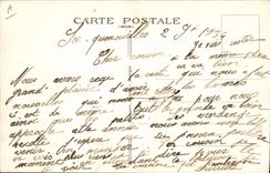 Postal Folclore las canciones de Jean Ramo ilustradas el vado