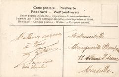 CPA Fantaisie Fleurs 