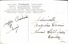 CPA Fantaisie Fleurs 