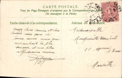 CPA Fantaisie Fleurs 