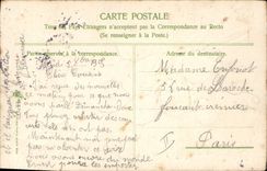 CPA Fantaisie Fleurs 