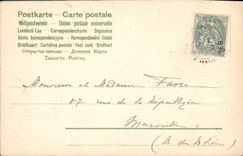 CPA Fantaisie Fleurs Calendrier 1905 Trefles