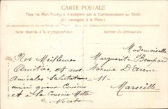 CPA Fantaisie Fleurs 