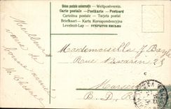 CPA Fantaisie Fleurs 