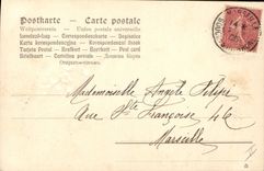 CPA Fantaisie Fleurs Muguet