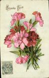 CPA Fantaisie Fleurs 
