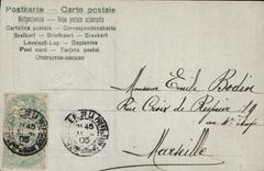 CPA Fantaisie Fleurs Trefle