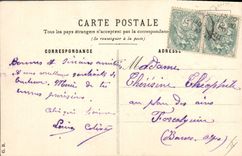 CPA Fantaisie Fleurs 