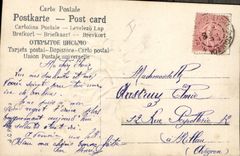 CPA Fantaisie Fleurs 