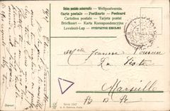 CPA Fantaisie Fleurs 