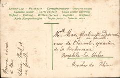 CPA Fantaisie Fleurs Poisso 