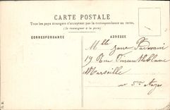 CPA Fantaisie Fleurs 