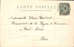 CPA Fantaisie Fleurs 