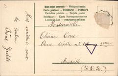 CPA Fantaisie Fleurs 