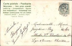 CPA Fantaisie Fleurs 