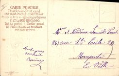 CPA Fantaisie Fleurs 