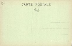 Vintage Postcard Folklore Wine Vineyards Champagne Old people's homes of Beaune a cellar of the old people's homes under an old bastion of the time of Louis XII