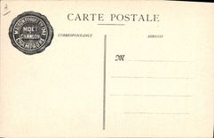 CPA Folklore Vin Vignobles Champagne Moet et Chandon Cuverie