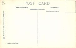 Vintage Postcard Folklore Wine Vineyards Champagne Moet and Chandon Free British Exhibition London 1908