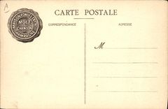 CPA Folklore Vin Vignobles Champagne Moet et Chandon Reception des bouteilles
