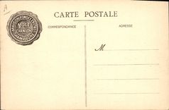 Vintage Postcard Folklore Wine Vineyards Moet Champagne and Chandon Put of the bottled wines