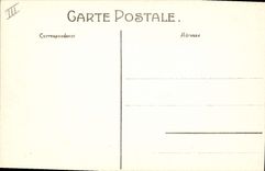 Vintage Postcard Folklore Wine Vineyards Champagne Moet House and Chandon Exposure of Brussels 1910 Monks Pressing in 1710