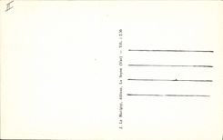 Vintage Postcard Folklore Wine Vineyards Champagne Humbert Epernay cellars Seen of a vault of reserve