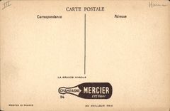CPA Folklore Vin Vignobles Champagne Mercier Epernay Une des caves 