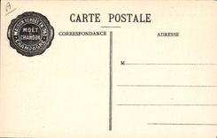 CPA Folklore Vin Vignobles Champagne Moet et Chandon Mise des vins en bouteilles