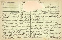 Postal Folclore Vino Viñedos Champaña Epernay Huecos Felix Potin Preparation de las expediciones de vinos de Champaña