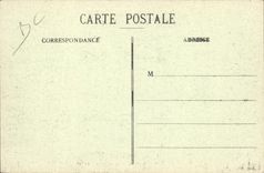 Postal Folclore Vino Viñedos Champaña Epernay Trabajo del vino de Champaña el tapotage CUMBRE