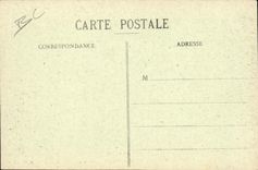 Postal Folclore Vino Viñedos Champaña Epernay Trabajo del vino de Champaña la tirada