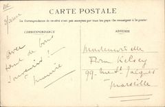 Postal Folclore Vino Viñedos Champaña